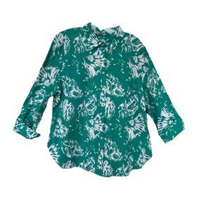 Chico's No Iron Blouse NWOT